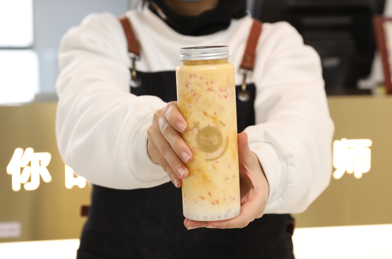 百事2茶饮：维护顾客关系是经营一家奶茶店的重要条件
